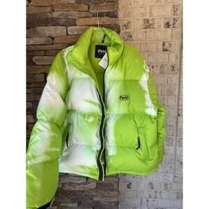 Felt M.E.G. Mens Duck Down Filled Puffer-Size Large-NWT